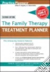 The Family Therapy Treatment Planner libro in lingua di Dattilio Frank M., Jongsma Arthur E., Davis Sean D. (EDT)