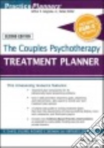 The Couples Psychotherapy Treatment Planner libro in lingua di O'Leary K. Daniel, Heyman Richard E., Jongsma Arthur E.