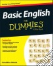 Basic English Grammar for Dummies libro in lingua di Woods Geraldine