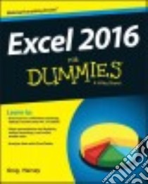 Excel 2016 for Dummies libro in lingua di Harvey Greg Ph.d.