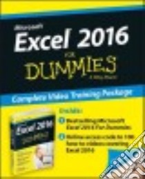 Excel 2016 for Dummies libro in lingua di Harvey Greg Ph.d.