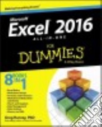 Microsoft Excel 2016 libro in lingua di Harvey Greg Ph.d.