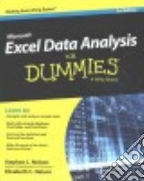 Excel Data Analysis for Dummies libro in lingua di Nelson Stephen L., Nelson E. C.