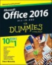 Office 2016 All-in-one for Dummies libro in lingua di Weverka Peter