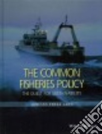 The Common Fisheries Policy libro in lingua di Lado Ernesto Penas