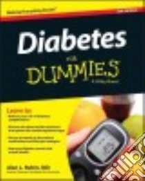 Diabetes for Dummies libro in lingua di Rubin Alan L. M.D.