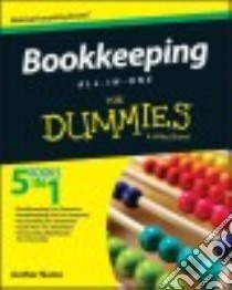 Bookkeeping All-in-one for Dummies libro in lingua di Epstein Lita, Tracy John A.