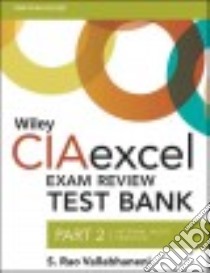 Wiley Ciaexcel Exam Review Test Bank 2015 libro in lingua di Vallabhaneni S. Rao