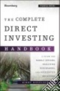 The Complete Direct Investing Handbook libro in lingua di Rosplock Kirby Ph.D.