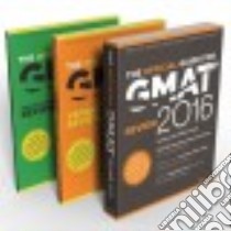 The Official Guide for GMAT 2016 / The Official Guide for GMAT Verbal Review 2016 / Official Guide for GMAT Quantitative Review 2016 libro in lingua di John Wiley & Sons (COR)