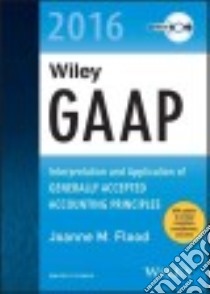 Wiley Gaap 2016 libro in lingua di Flood Joanne M.
