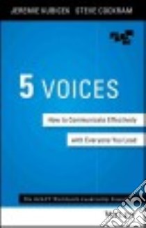 5 Voices libro in lingua di Kubicek Jeremie, Cockram Steve