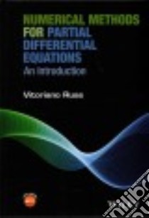 Numerical Methods for Partial Differential Equations libro in lingua di Ruas Vitoriano