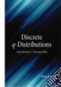 Discrete q-Distributions libro in lingua di Charalambides Charalambos A.