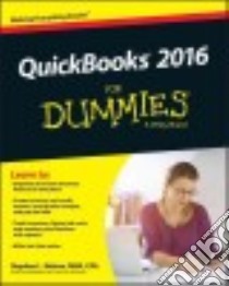 Quickbooks for Dummies 2016 libro in lingua di Nelson Stephen