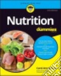 Nutrition for Dummies libro in lingua di Rinzler Carol Ann