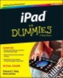 Ipad for Dummies libro in lingua di Baig Edward C., Levitus Bob