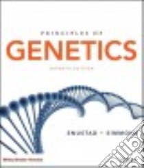 Principles of Genetics libro in lingua di Snustad D. Peter, Simmons Michael J.