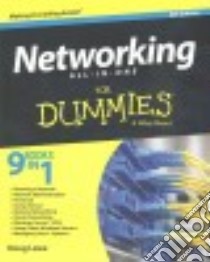 Networking All-in-One for Dummies libro in lingua di Lowe Doug