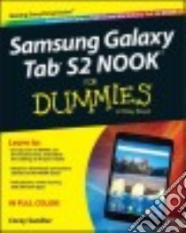 Samsung Galaxy Tab S2 Nook for Dummies libro in lingua di Sandler Corey
