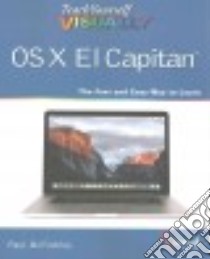 Teach Yourself Visually OS X El Capitan libro in lingua di McFedries Paul