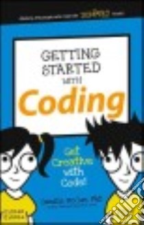 Getting Started With Coding libro in lingua di McCue Camille Ph.D.