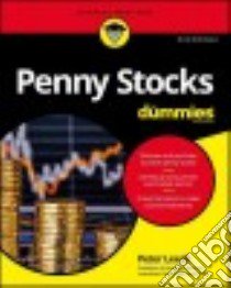 Penny Stocks for Dummies libro in lingua di Leeds Peter