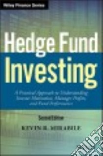 Hedge Fund Investing libro in lingua di Mirabile Kevin R.