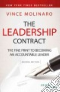 The Leadership Contract libro in lingua di Molinaro Vince