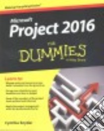 Project 2016 for Dummies libro in lingua di Snyder Cynthia