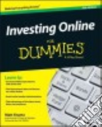 Investing Online for Dummies libro in lingua di Krantz Matt