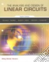 The Analysis and Design of Linear Circuits libro in lingua di Thomas Roland E., Rosa Albert J., Toussaint Gregory J.