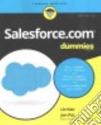 Salesforce.com for Dummies libro in lingua di Kao Liz, Paz Jon