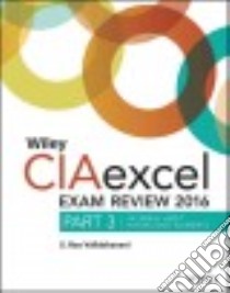 Wiley CIAexcel Exam Review 2016 libro in lingua di Vallabhaneni S. Rao