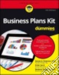 Business Plans Kit for Dummies libro in lingua di Peterson Steven D. Ph.D., Jaret Peter E., Schenck Barbara Findlay