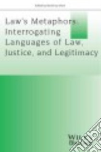 Laws Metaphors libro in lingua di Gurnham David (EDT), Condello Angela (CON), Gearey Adam (CON), Lacey Nicola (CON)