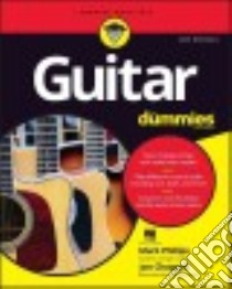 Guitar for Dummies libro in lingua di Phillips Mark, Chappell Jon