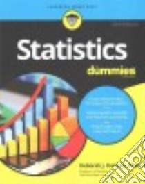 Statistics for Dummies libro in lingua di Rumsey Deborah J. Ph.D.