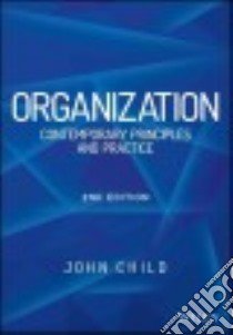 Organization libro in lingua di Child John