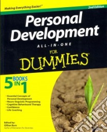 Personal Development All-in-One for Dummies libro in lingua di Branch Rhena, Burton Kate, Mumford Jeni, Platts Brinley, Ready Romilla