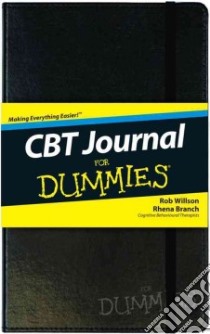 Cbt Journal for Dummies libro in lingua di Willson Rob, Branch Rhena