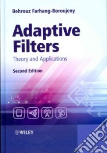 Adaptive Filters libro in lingua di Farhang-boroujeny Behrouz