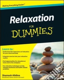 Relaxation For Dummies libro in lingua di Alidina Shamash, Cooper Cary L. (FRW)