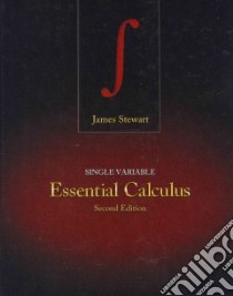 Single Variable Essential Calculus libro in lingua di Stewart James