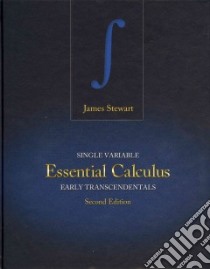 Single Variable Essential Calculus libro in lingua di Stewart James
