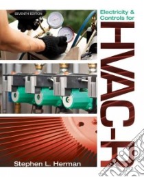 Electricity & Controls for HVAC/R libro in lingua di Herman Stephen L., Sparkman Ron