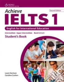 Achieve IELTS 1 libro in lingua di Louis Harrison