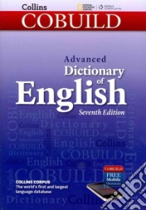 Collins Cobuild Advanced Dictionary British English + Mob Ap libro in lingua