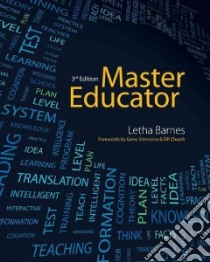 Master Educator Student Course Book libro in lingua di Barnes Letha, Stampora Geno (FRW), Church Bill (FRW)