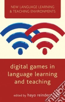 Digital Games in Language Learning and Teaching libro in lingua di Reinders Hayo (EDT)